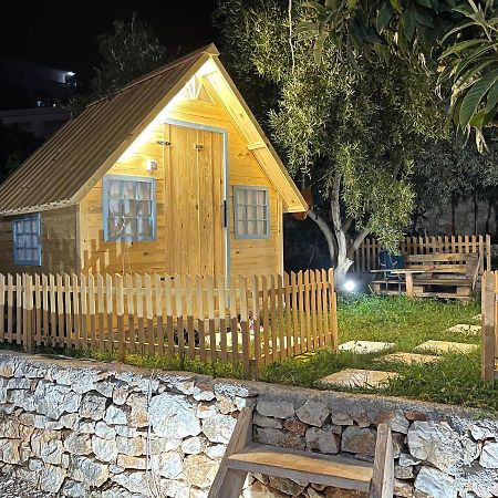 Camping Albania-Secret Village Den Saranda Zewnętrze zdjęcie